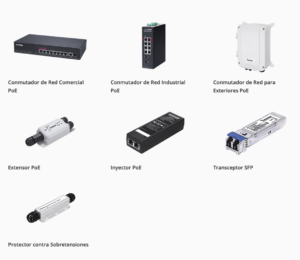 Networking y accesorios de VIVOTEK
